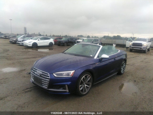 WAU24GF55JN001574 Audi S5 Cabriolet Technik