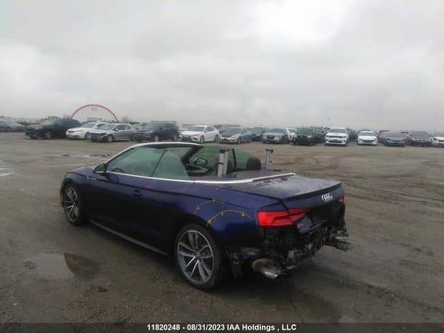 WAU24GF55JN001574 Audi S5 Cabriolet Technik