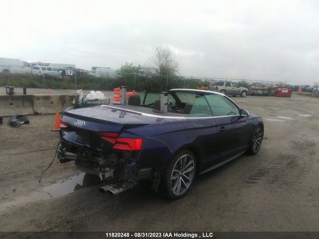 WAU24GF55JN001574 Audi S5 Cabriolet Technik