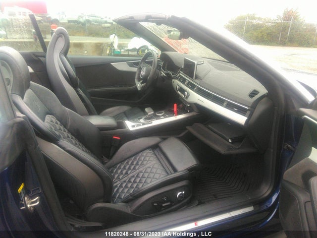WAU24GF55JN001574 Audi S5 Cabriolet Technik