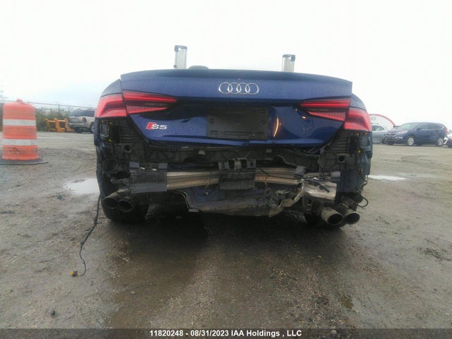 WAU24GF55JN001574 Audi S5 Cabriolet Technik