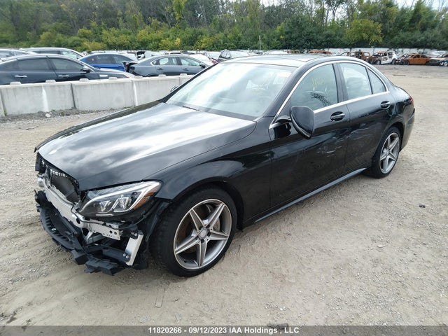 55SWF4KB2GU174113 Mercedes-Benz C-class C 300