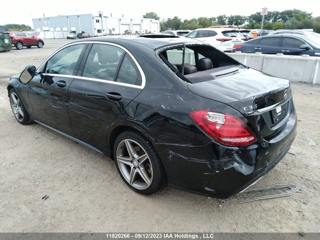 55SWF4KB2GU174113 Mercedes-Benz C-class C 300