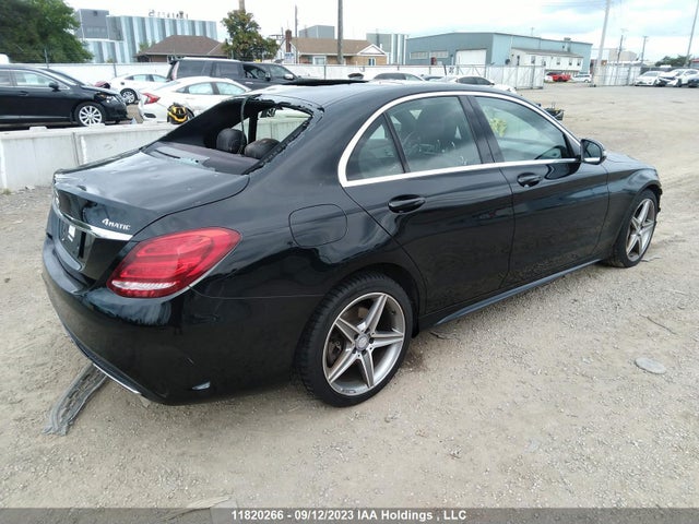 55SWF4KB2GU174113 Mercedes-Benz C-class C 300
