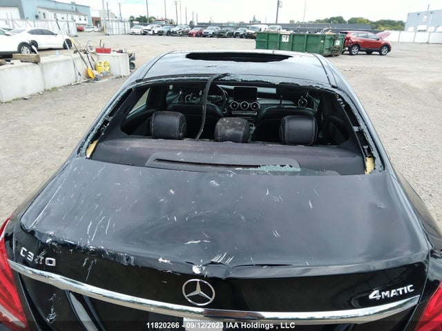 55SWF4KB2GU174113 Mercedes-Benz C-class C 300