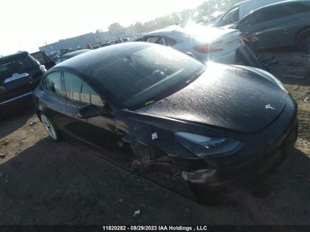 Продажа на аукционе авто 2022 Tesla Model 3 Long Range, vin: 5YJ3E1EB3NF301823, номер лота: 11820282