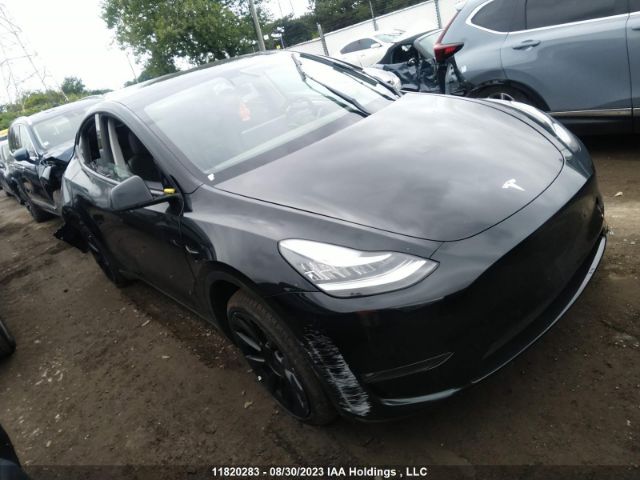 Продажа на аукционе авто 2022 Tesla Model Y Long Range, vin: 7SAYGDEE2NF467569, номер лота: 11820283