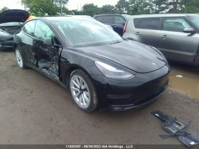 Продажа на аукционе авто 2022 Tesla Model 3 Long Range, vin: 5YJ3E1EB8NF277440, номер лота: 11820287
