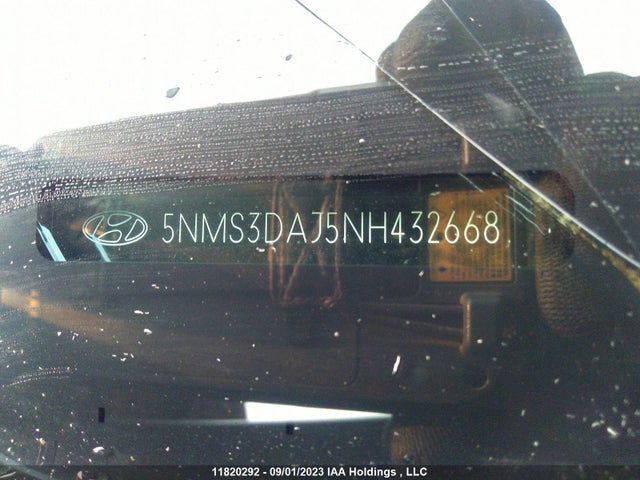 Hyundai Santa Fe Preferred 2022 5NMS3DAJ5NH432668 Image 9