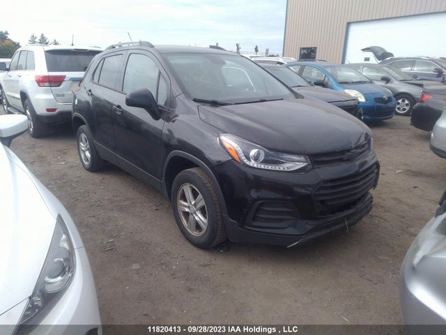 Chevrolet Trax Lt 2017 3GNCJPSB9HL204593 головне зображення