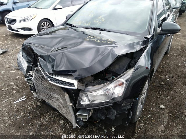 Chevrolet Cruze 1lt 2014 1G1PC5SB6E7355375 Image 10