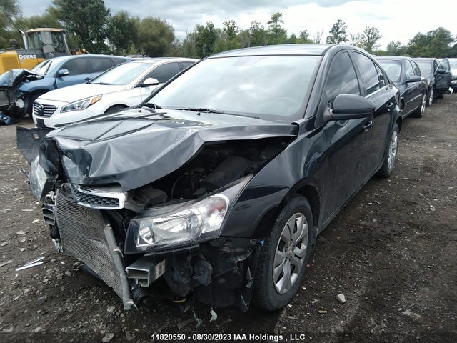 Chevrolet Cruze 1lt 2014 1G1PC5SB6E7355375 Image 2