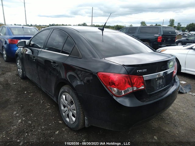 Chevrolet Cruze 1lt 2014 1G1PC5SB6E7355375 Image 3