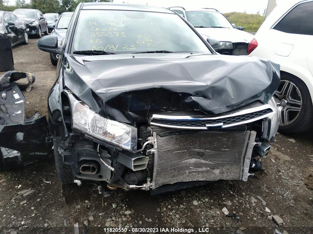 Chevrolet Cruze 1lt 2014 1G1PC5SB6E7355375 Image 6