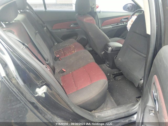 Chevrolet Cruze 1lt 2014 1G1PC5SB6E7355375 Image 8