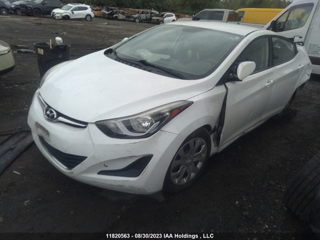 Hyundai ELANTRA GL 2015 5NPDH4AE3FH565186 Image 2