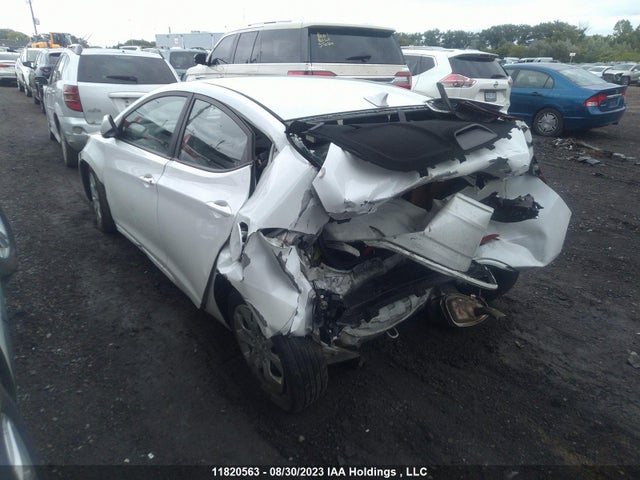 Hyundai ELANTRA GL 2015 5NPDH4AE3FH565186 Image 3