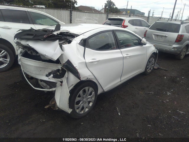 Hyundai ELANTRA GL 2015 5NPDH4AE3FH565186 Image 4