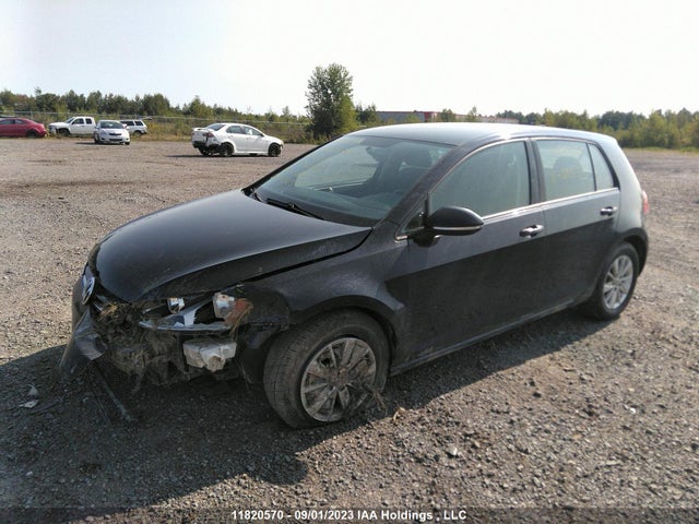 3VW217AU6FM085123 Volkswagen Golf Trendline/highline