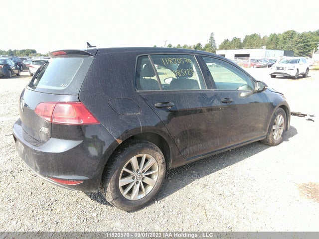 3VW217AU6FM085123 Volkswagen Golf Trendline/highline
