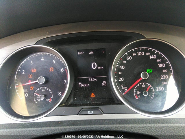 3VW217AU6FM085123 Volkswagen Golf Trendline/highline