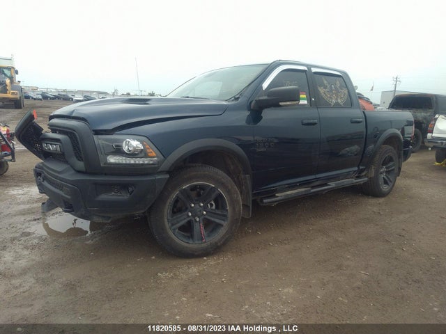 1C6RR7LG3NS248860 RAM 1500 Classic Warlock