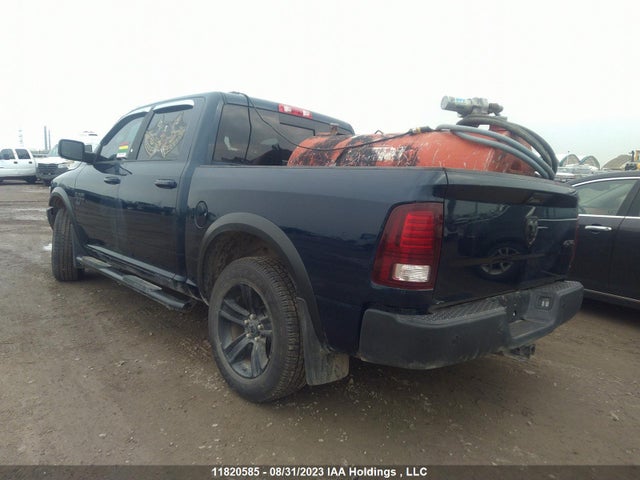 1C6RR7LG3NS248860 RAM 1500 Classic Warlock