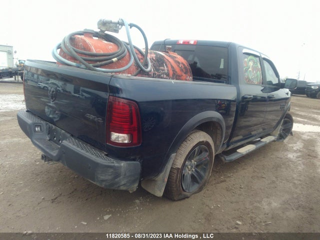 1C6RR7LG3NS248860 RAM 1500 Classic Warlock