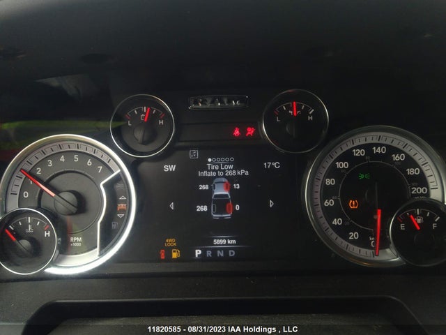 1C6RR7LG3NS248860 RAM 1500 Classic Warlock