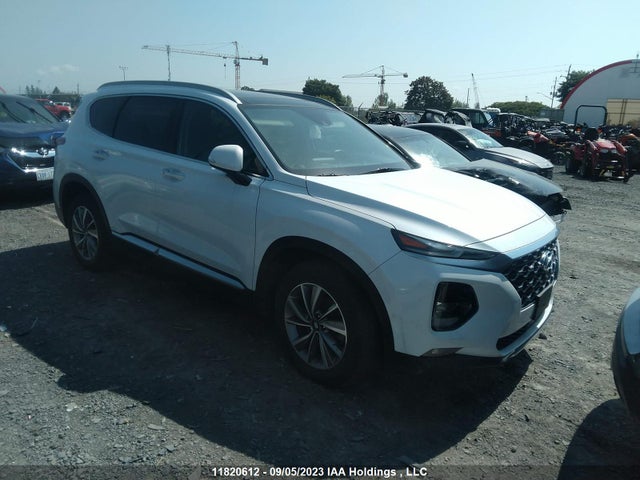 Hyundai Santa Fe Luxury 2019 5NMS3CAA4KH049360 головне зображення
