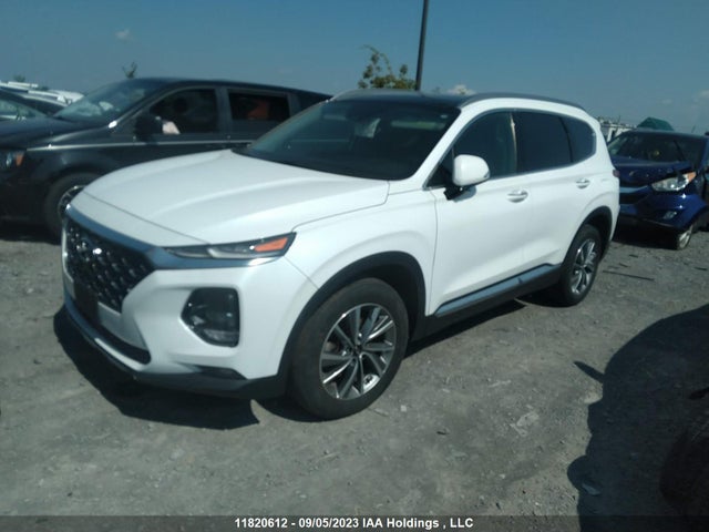 Hyundai Santa Fe Luxury 2019 5NMS3CAA4KH049360 Image 2