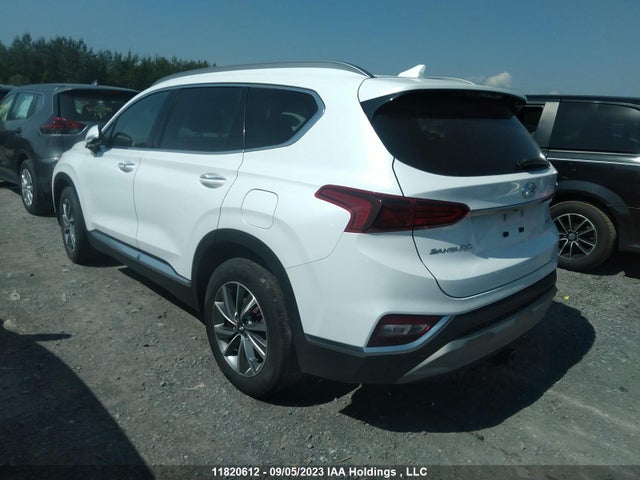 Hyundai Santa Fe Luxury 2019 5NMS3CAA4KH049360 Image 3