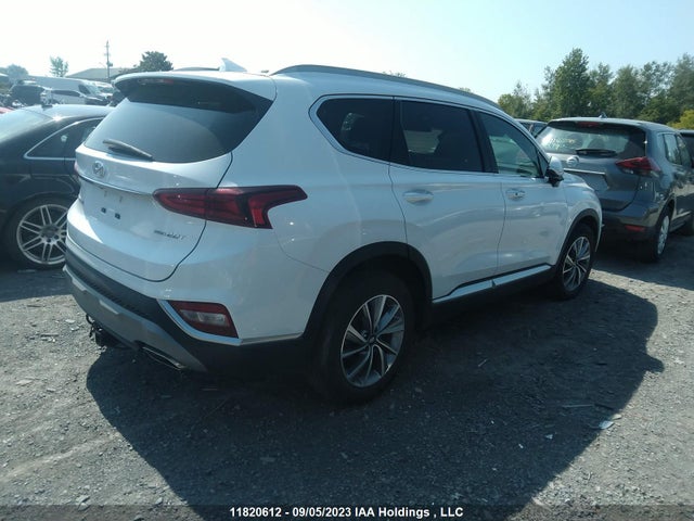 Hyundai Santa Fe Luxury 2019 5NMS3CAA4KH049360 Image 4
