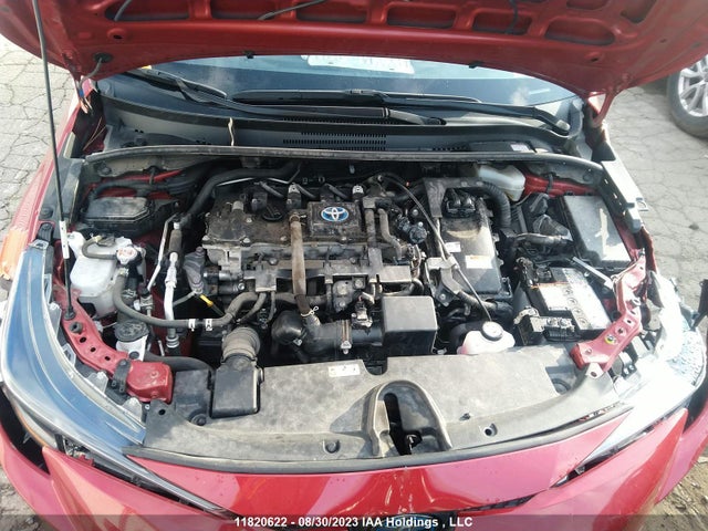 Toyota Corolla Hybrid 2021 JTDBAMDE9MJ024459 Image 10