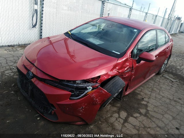 Toyota Corolla Hybrid 2021 JTDBAMDE9MJ024459 Image 2