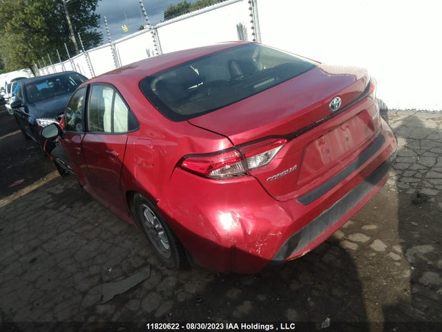 Toyota Corolla Hybrid 2021 JTDBAMDE9MJ024459 Image 3