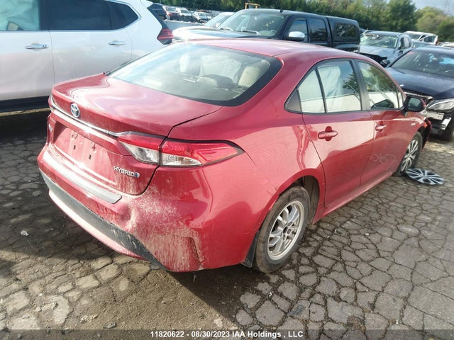 Toyota Corolla Hybrid 2021 JTDBAMDE9MJ024459 Image 4