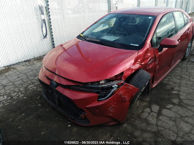 Toyota Corolla Hybrid 2021 JTDBAMDE9MJ024459 Image 6