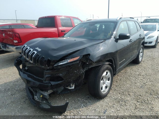 1C4PJMASXFW775589 Jeep Cherokee Sport