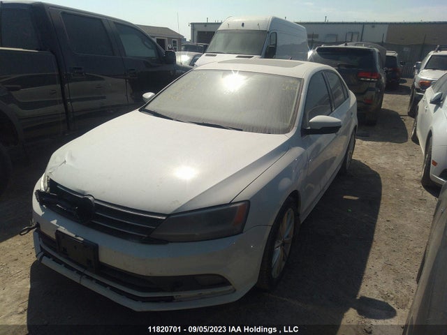 3VWWA7AJ7FM333290 Volkswagen Jetta Sedan Comfortline