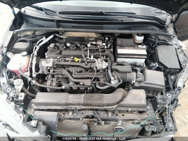 Toyota COROLLA HATCHBACK 2019 JTNK4RBE3K3055601 Image 10