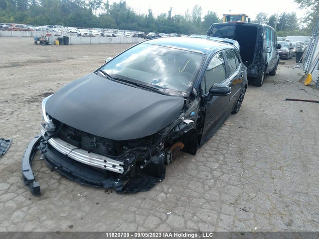 Toyota COROLLA HATCHBACK 2019 JTNK4RBE3K3055601 Image 2