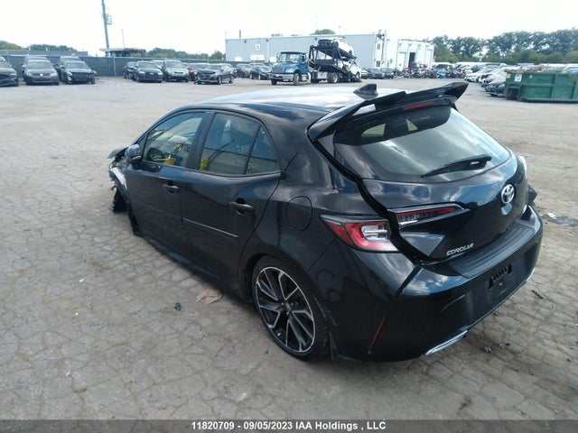 Toyota COROLLA HATCHBACK 2019 JTNK4RBE3K3055601 Image 3