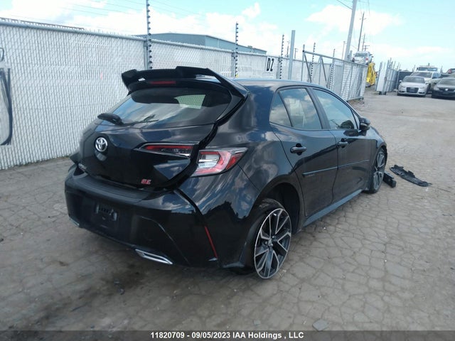Toyota COROLLA HATCHBACK 2019 JTNK4RBE3K3055601 Image 4