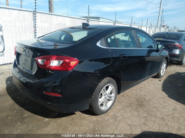 Chevrolet CRUZE LT 2016 1G1BE5SM6G7325561 Image 4