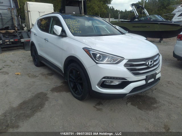 Hyundai Santa Fe Sport Limited 2018 5NMZUDLA3JH093914 zdjęcie główne