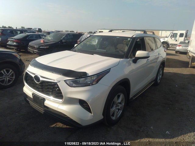 Toyota Highlander Le 2020 5TDBZRBH0LS502806 Image 2