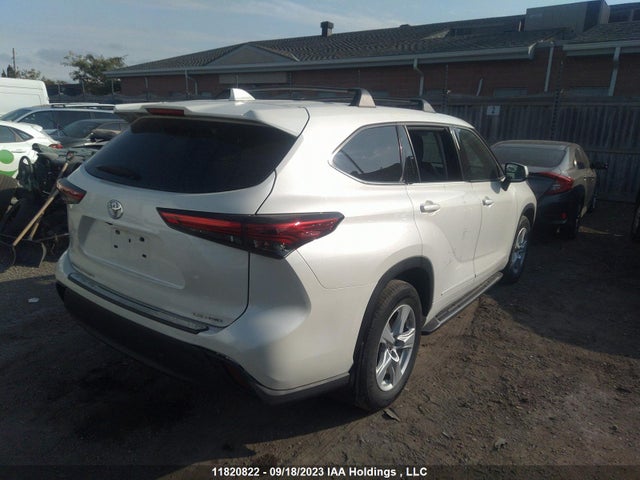 Toyota Highlander Le 2020 5TDBZRBH0LS502806 Image 4