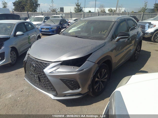 JTJBARBZ8J2158630 Lexus Nx Nx 300