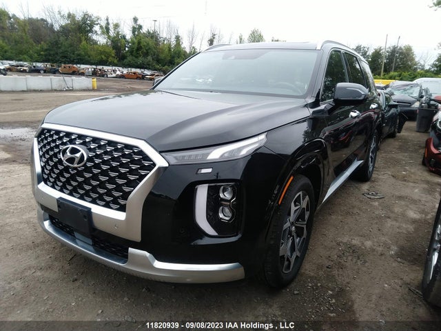 Hyundai Palisade Ultimate Calligraphy 2021 KM8R5DHE4MU198298 Image 2